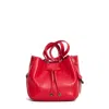 Hogan Small Bucket Bag With Adjustable Strap And Handles