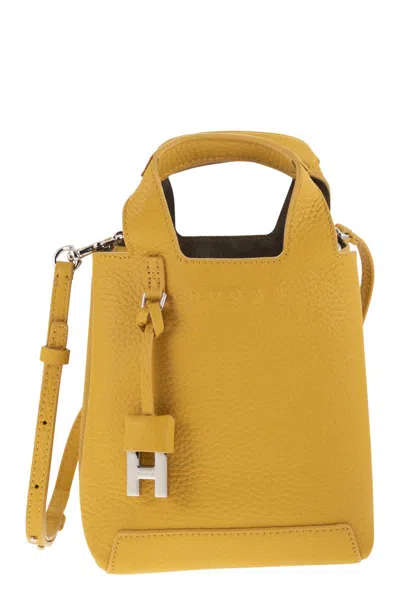 Hogan Mm6 Maison Margiela Shoulderbags In Black