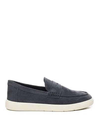 HOGAN MOCASINES - AZUL