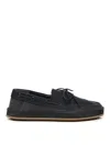 Hogan Loafers In Dark Wash