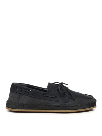 Hogan Loafers In U805(notte)+u810(blu Denim Scu