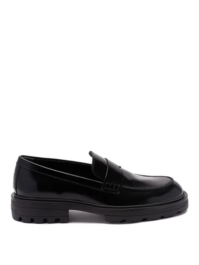 Hogan Mocasines - Negro In Black