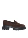 Hogan H674 Mocassino In Black