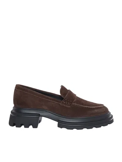 Hogan Mocassin In Brown