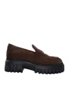 Hogan Mocassin In Brown