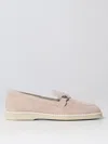 Hogan Loafers  Woman Color Beige