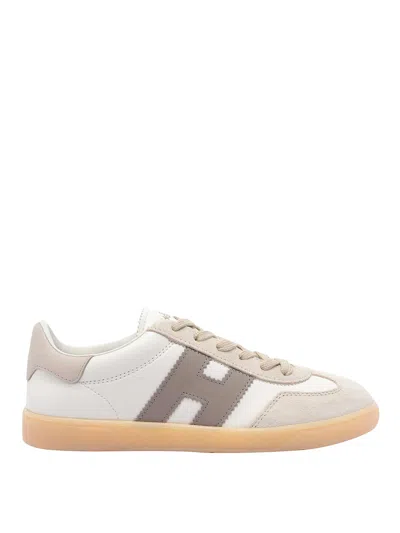Hogan Multicolor Cool Sneakers In Sand