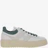 Hogan H Slash Lace-up Shoe In Neutral