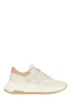 Hogan Footwear With Sole Contrast And Perforated Toe In Neutral
