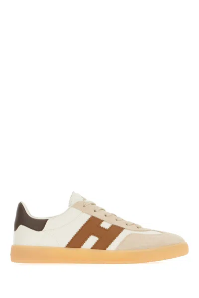 HOGAN MULTICOLOR LEATHER COOL SNEAKERS