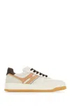 Hogan Multicolor Leather H630 Sneakers In Neutral