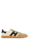 Hogan Cool Smooth And Suede Leather Sneakers Shoes