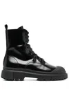 HOGAN MULTICOLORED ANFIBIO BOOTS FOR MEN