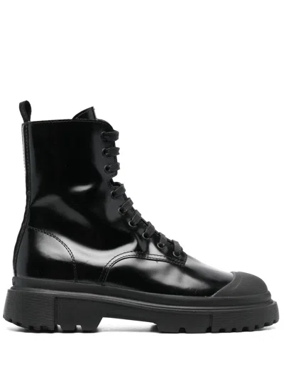 Hogan Stylish 22 Fall/winter Men's Boots In Gray