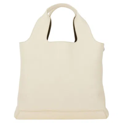 Pre-owned Hogan Multicolour Calfskin Shoulder Bag � Multicolor In Beige
