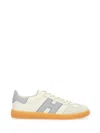Hogan Multicolour Low-top Sneakers In White