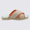 Hogan Leather Flat Shoes In Blue
