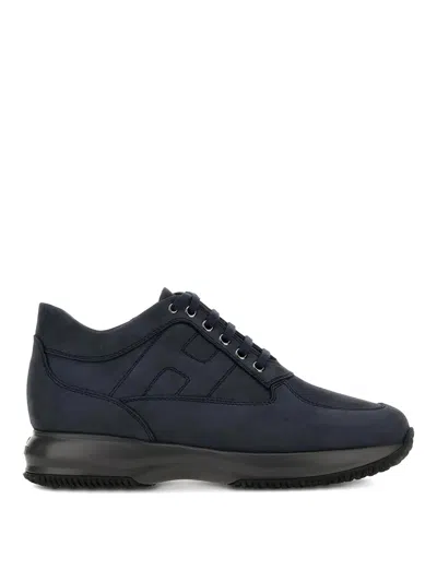 HOGAN ZAPATILLAS - AZUL