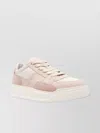 Hogan Women's Chamallow Nappa And Suede Sneakers