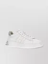 Hogan Nappa Leather Rebel Sneakers In White