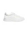 Hogan Leather Sneakers With Glittered Patch