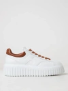 Hogan Women's Hi-fi Trainers With Side H Sneaker In White 2