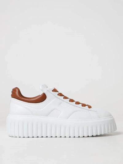 HOGAN NAPPA LEATHER SNEAKERS,401676248