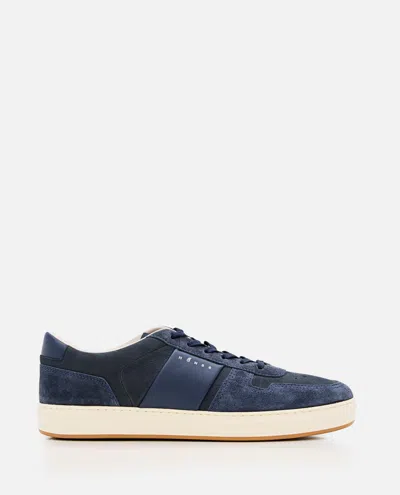 Hogan Navy Blue H668 Sneakers