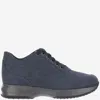 Hogan Interactive Sneakers In Blue