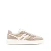 Hogan Low-top Sneakers With Nubuck Leather