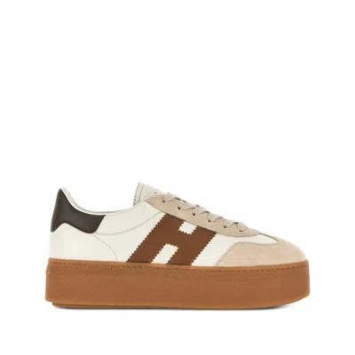 HOGAN NEUTRAL SNEAKERS