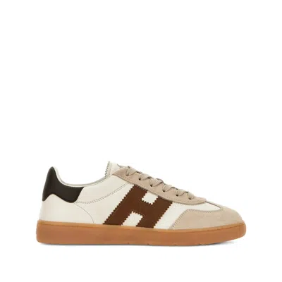 HOGAN NEUTRAL SNEAKERS