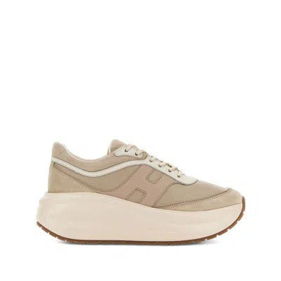 HOGAN NEUTRAL SNEAKERS