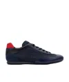 Hogan Olympia Panelled Low-top Sneakers In Blue