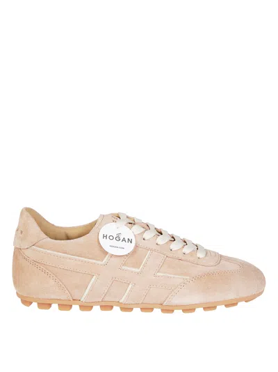 Hogan Olympia Sneaker In Neutral