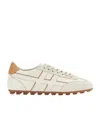Hogan Nappa Leather Olympia Sneakers In White