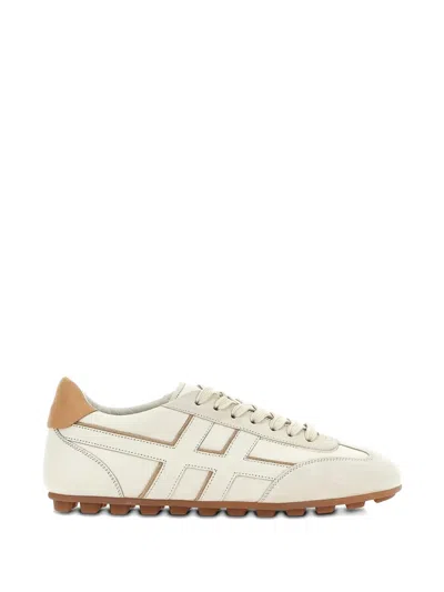 Hogan Women White Lace Up Sneakers, 3.5 Luxury Sneakers For Women Darveys