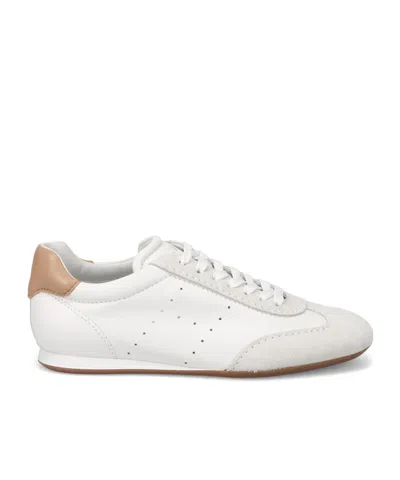 Hogan Men's Olympia - Leather Sneakers In White, Gold