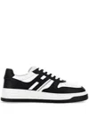 Hogan H630 Sneakers In Black