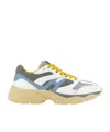 Hogan Runner H665 Multicolor Sneakers In Multicolor