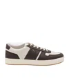 Hogan Round Toe Low Top Sneakers In Multi