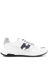 HOGAN PANELLED LOW TOP SNEAKERS