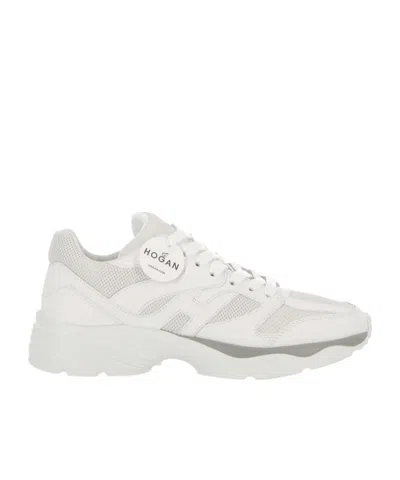 HOGAN HOGAN H665 PANELLED LACE-UP SNEAKERS