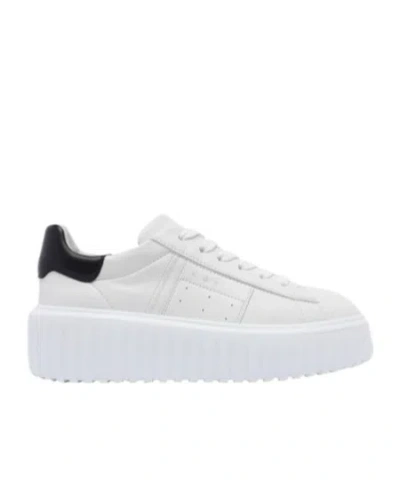 HOGAN HOGAN PANELLED LOW-TOP SNEAKERS