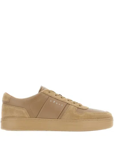 HOGAN PANELLED SNEAKERS