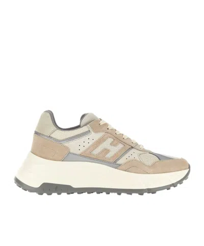 HOGAN HOGAN HI-FI SIDE LOGO PATCH SNEAKERS