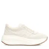 Hogan White Sneakers With Sculpted Sole In White