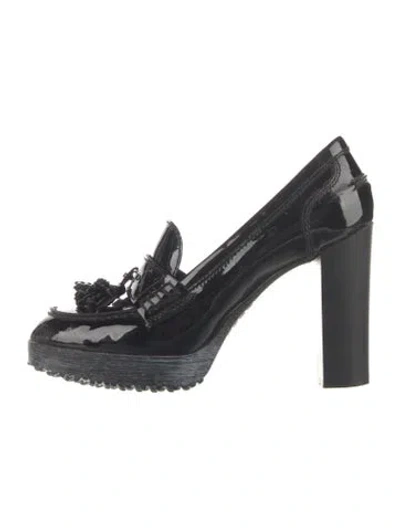 Pre-owned Hogan Patent Leather Pumps In Multicolor