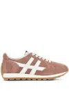 Hogan Women's 86er Suede Sneakers In Pink