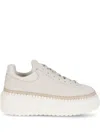 Hogan H-stripes Platform Sneakers
